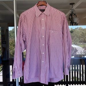 Equipment by HG design, international button shirt